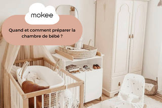 Quand et comment préparer la chambre de bébé ?
