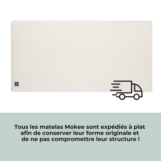 Pack Naturel 3 en 1 avec Lit Évolutif | 70 x 140 - Mokee