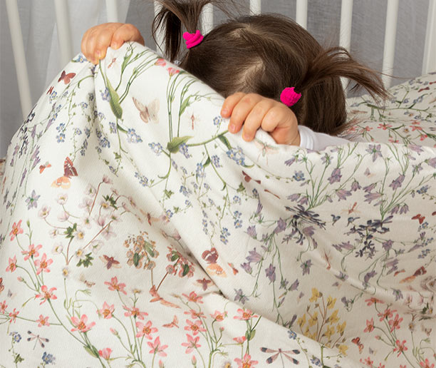 Couette et oreiller hypoallergénique - Textile de lit pour bébé
